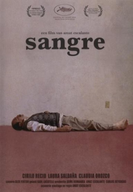 Cover van de film 'Sangre'