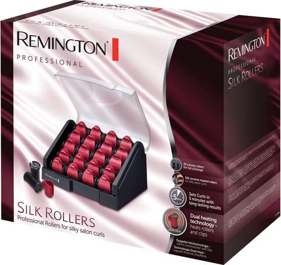 Remington H9096 Silk Heated Rollers Krul Sets