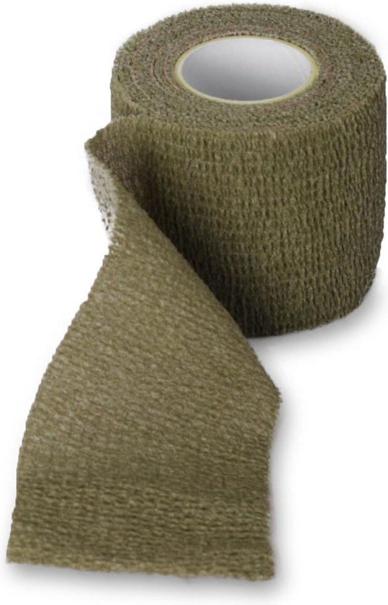 Stretch bandage / wrap FOSCO Groen