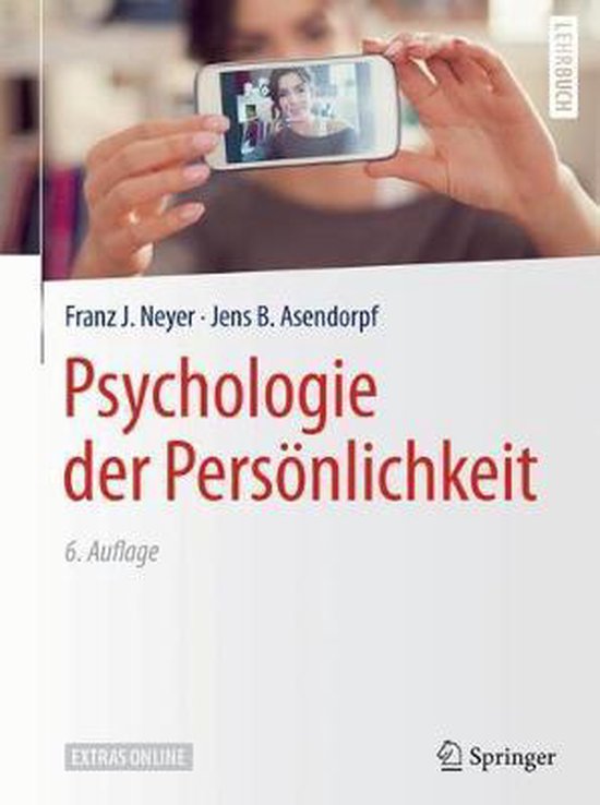 Psychologie der Persoenlichkeit - cover