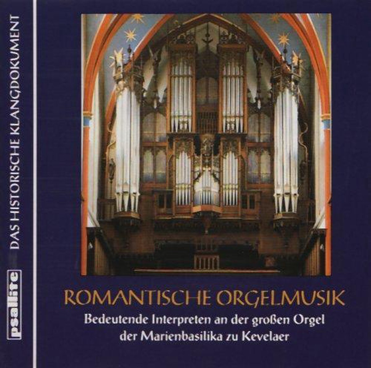 Romantische Orgelmusik: Fantasie, Fu