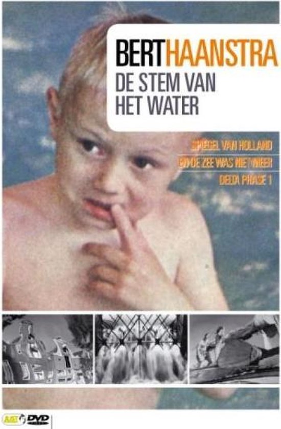 Cover van de film 'Bert Haanstra - Stem Van Het Water'