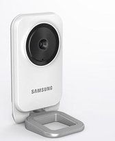 Samsung SNH-V6110BN 1920 x 1080Pixels Wi-Fi Zwart, Grijs, Wit webcam