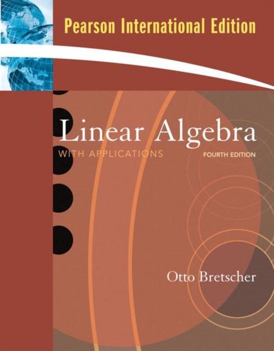 Linear Algebra with Applications - cover