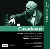 Mozart: Piano Concertos Nos. 24 & 27; Weber: KonzertstÃ¼ck