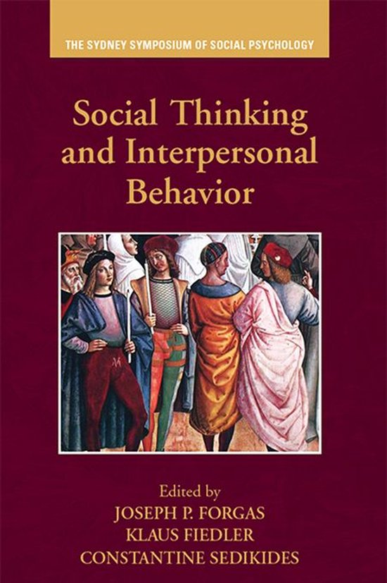 Social Thinking and Interpersonal Behavior - cover