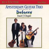 Amsterdam Guitar Trio Plays Music by Debussy, Fauré & Chopin