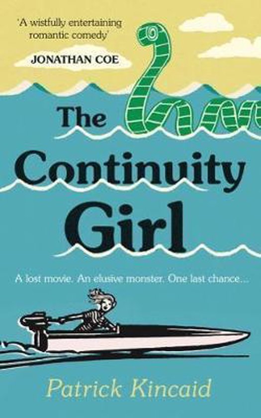 The Continuity Girl, Patrick Kincaid 9781911586982 Boeken bol