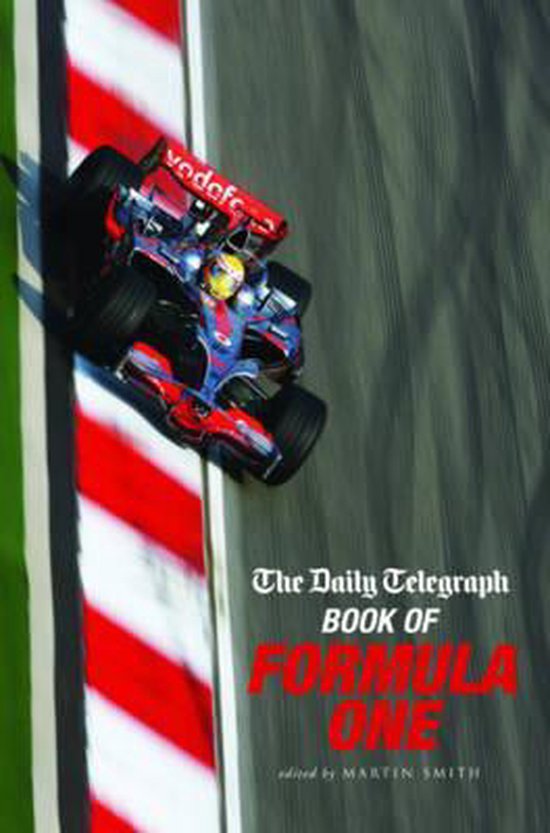 Daily Telegraph Book of Formula One - cover