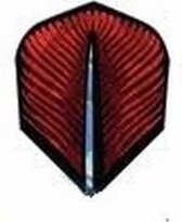 Harrows Holographic Red Pattern (OP=OP)  Set Ã  3 stuks