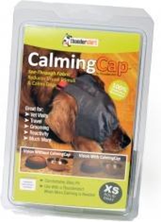thundershirt calming cap
