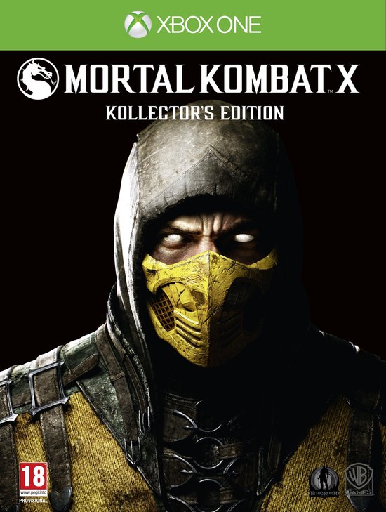 Mortal Kombat X (Kollector’s Edition) Xbox One