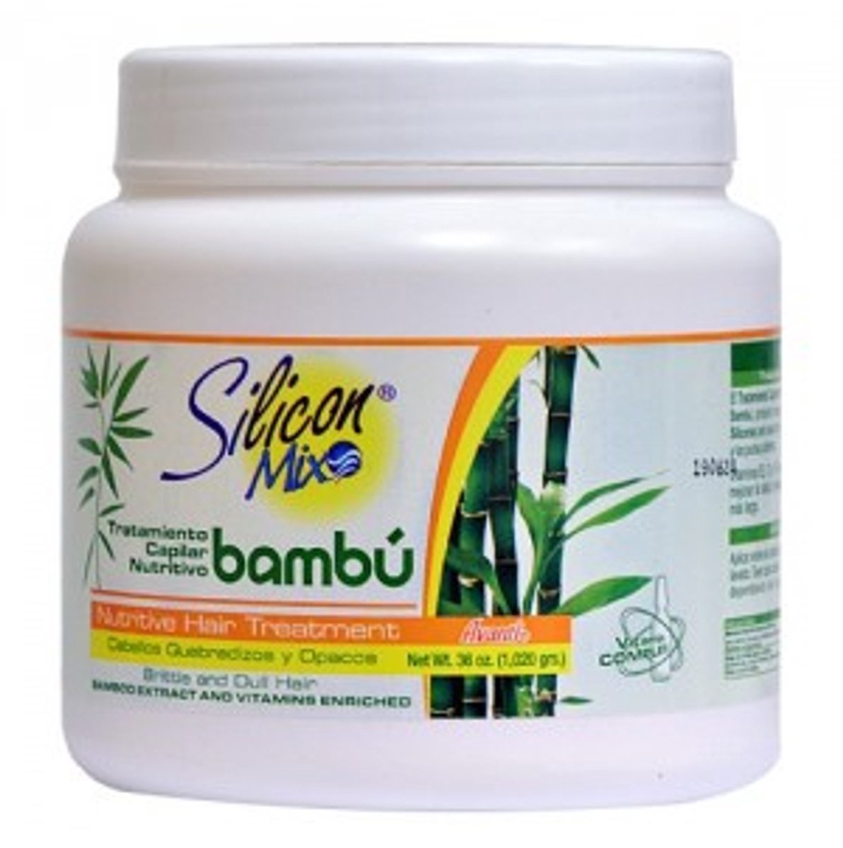 Silicon Mix Hair Treatment Bambú 36.oz  (1020 gr)