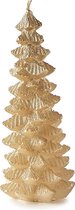 Riviera Maison - Vail Christmas Tree Candle - gold - Kaars