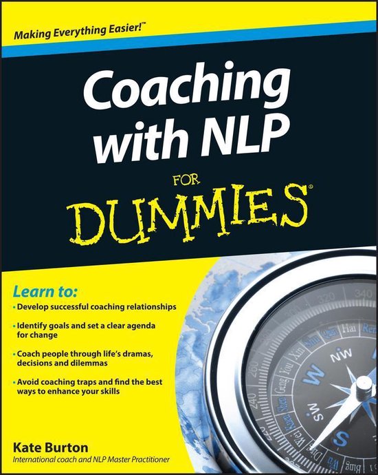 Coaching With NLP For Dummies - cover
