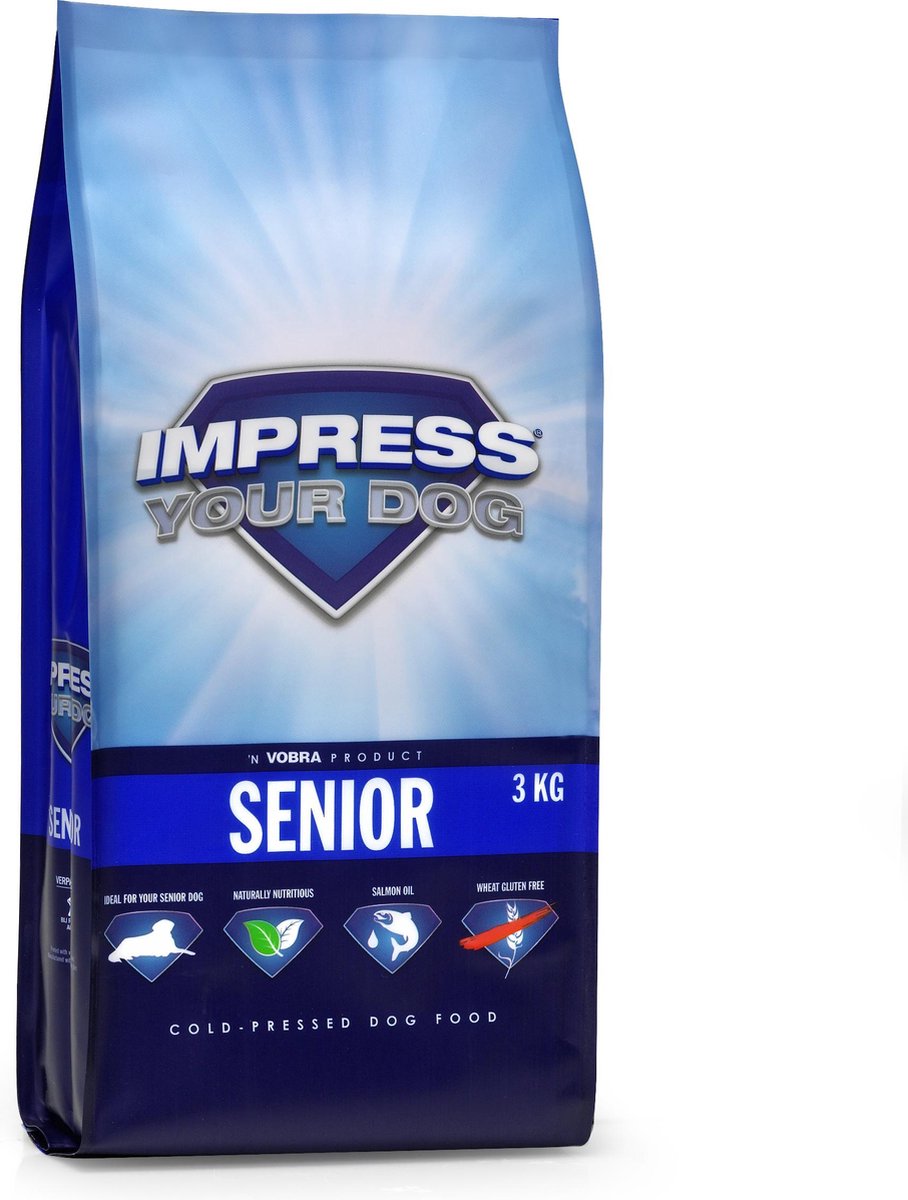 Impress Your Dog Senior 3 kg