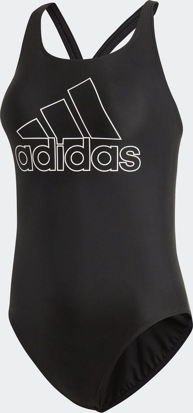 adidas Fit Suit Bos Badpak Dames - Zwart | bol.com