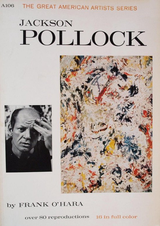 Jackson Pollock - cover