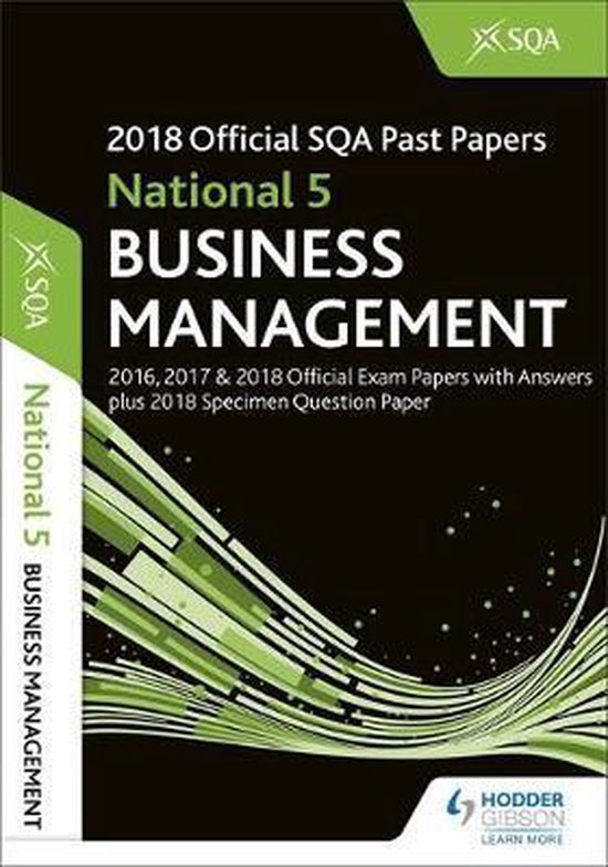 sqa national 5 business management assignment template
