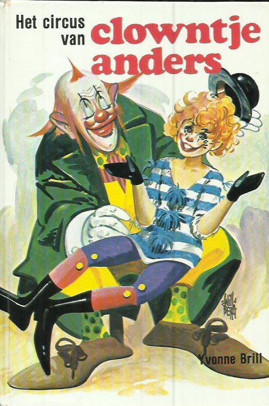 9789020661491 - Circus van Clowntje Anders