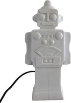 House of Disaster robot lamp wit Lamp robot