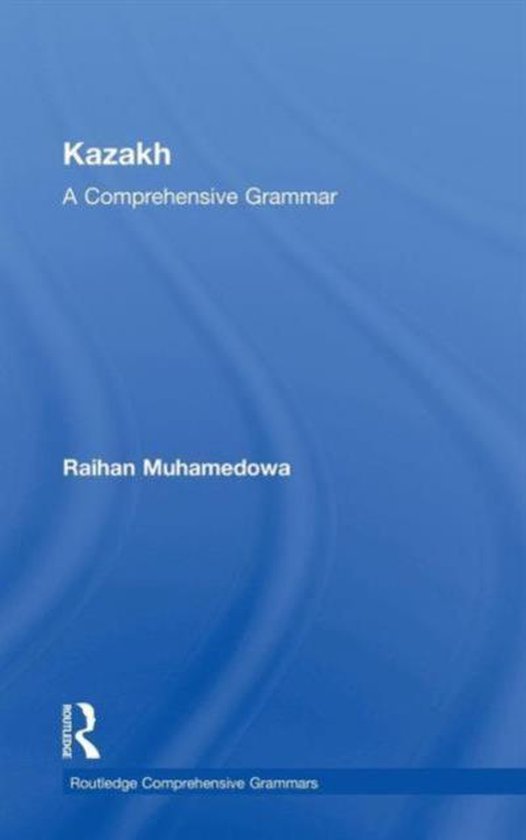 Kazakh - cover