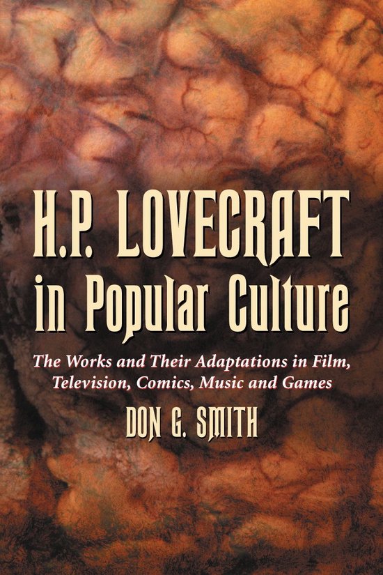 H.P. Lovecraft in Popular Culture - cover