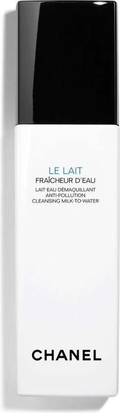 Make-Up Verwijdercrème Le Lait Fraîcheur D'Eau Chanel 3145891414400 (150 ml) (150 ml)