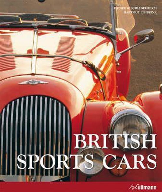 British Sports Cars - cover