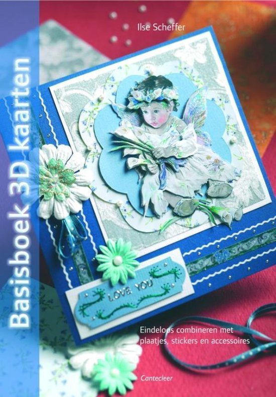 Cover van het boek 'Basisboek 3D-kaarten' van Ilse Scheffer