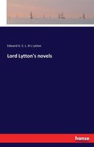 Lord Lytton's novels