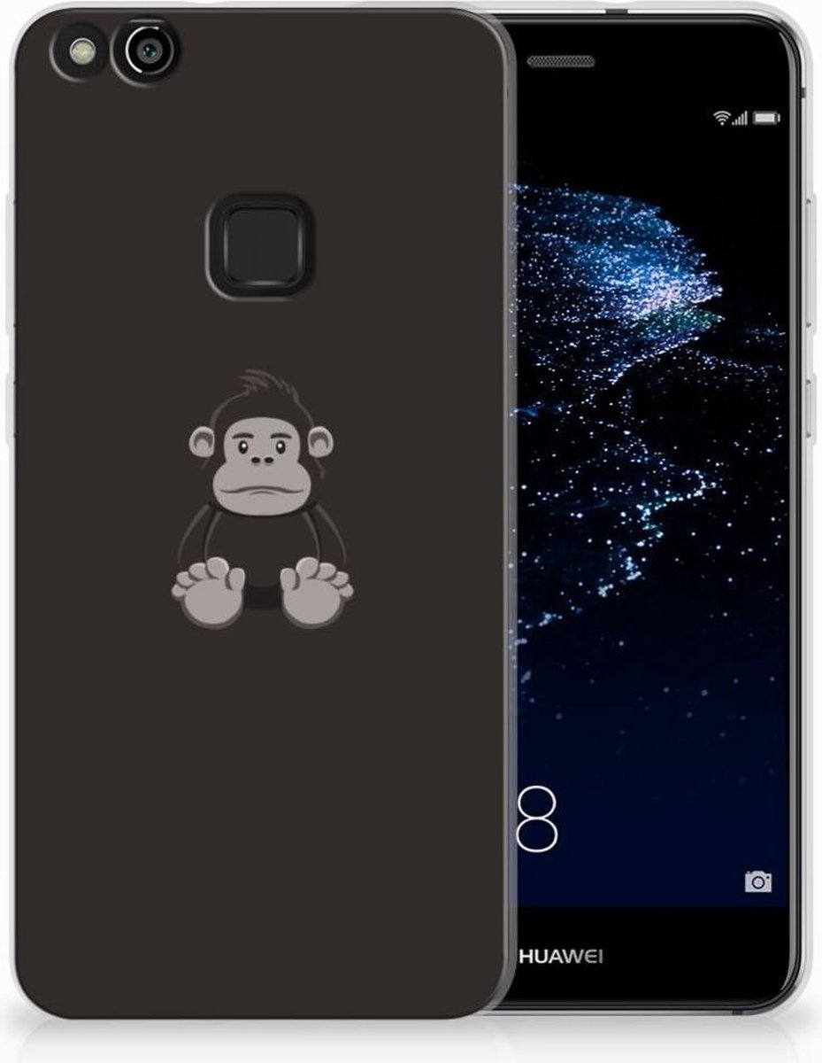 Huawei P10 Lite Telefoonhoesje met Naam Gorilla