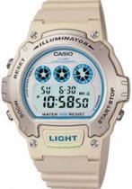 Casio -W-214H-8A-Wit