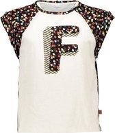 Like Flo Girls AO confetti top fan vrouwen - grijs - 128