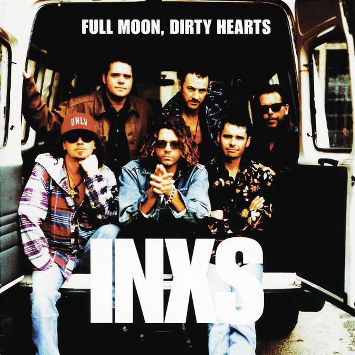 Full Moon, Dirty Hearts, Inxs CD (album) Muziek