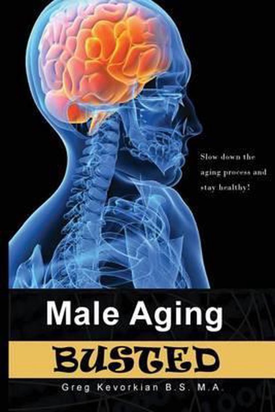 Male Aging Busted - cover