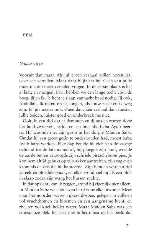 Boekpagina met tekst.