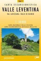 Swisstopo 1 : 50 000 Valle Leventina