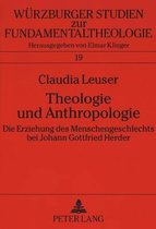Theologie und Anthropologie