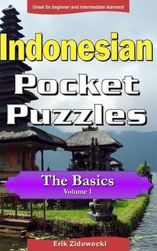 Indonesian Pocket Puzzles - The Basics - Volume 1 - cover