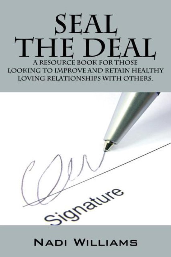 Seal the Deal, Nadi Williams 9781478732860 Boeken