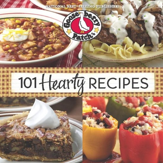 101 Hearty Recipes - cover
