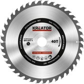 Kreator KRT020427 Zaagblad hout 254 mm -40T