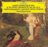 Liszt: Liebesträume; Schubert: Moments Musicaux; Mendelssohn: Lieder ohne Worte