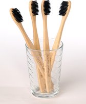 Smile Natural I Bamboe tandenborstel (8 stuks)