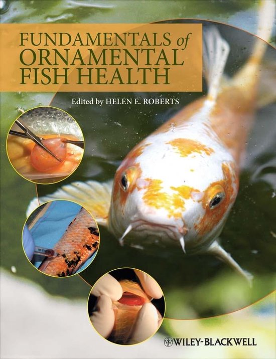 Fundamentals of Ornamental Fish Health - cover