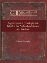 Register Zu Den Genealogischen Tabellen Der Arabischen Stamme Und Familien