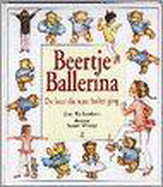 9789056950095 - Beertje ballerina