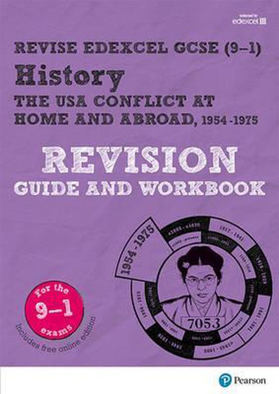 Pearson Edexcel Gcse 9 1 History The Usa 1954 75 Conflict At Home And Abroad 5660