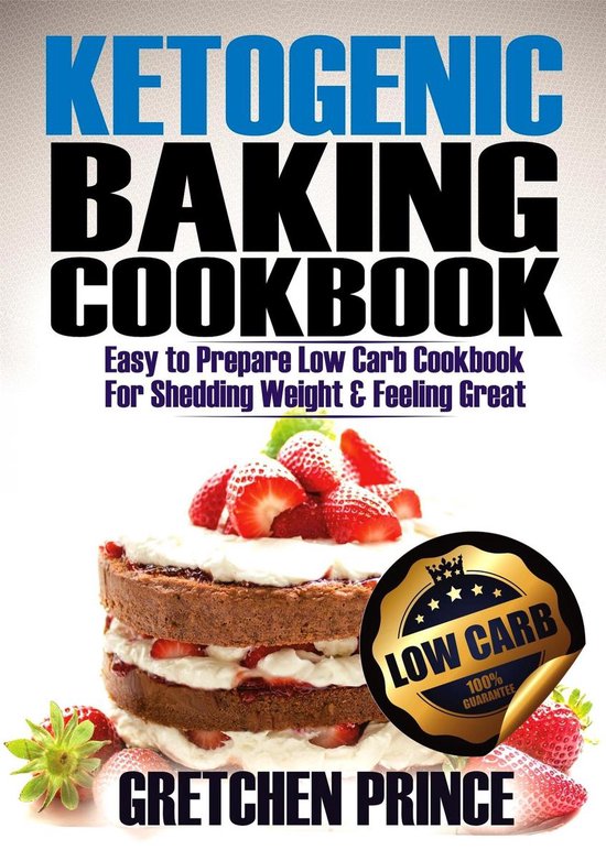 Ketogenic Baking Cookbook - cover